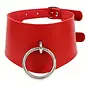 "O" HEAVENS CHOKER LEATHER O RING