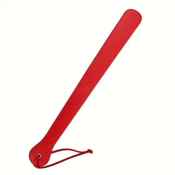 "O" HEAVENS PADDLE CROP LEATHER