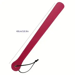 "O" HEAVENS PADDLE CROP LEATHER