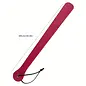 "O" HEAVENS PADDLE CROP LEATHER