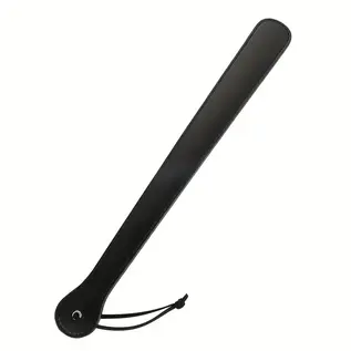 "O" HEAVENS PADDLE CROP LEATHER
