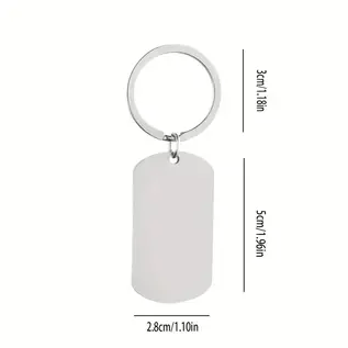 "O" HEAVENS KEYCHAIN "OH" I LOVE YOU BUT