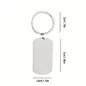 "O" HEAVENS "O" HEAVENS  KEYCHAIN I LOVE YOU BUT