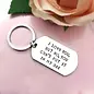 "O" HEAVENS "O" HEAVENS  KEYCHAIN I LOVE YOU BUT