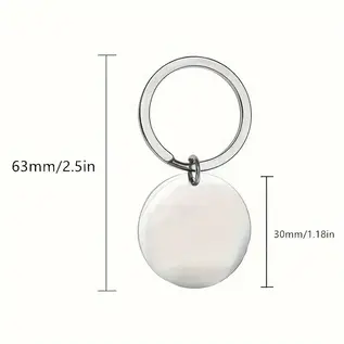 "O" HEAVENS "O" HEAVENS KEYCHAIN  I LOVE YOU BONUS