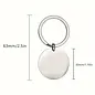 "O" HEAVENS "O" HEAVENS KEYCHAIN  I LOVE YOU BONUS