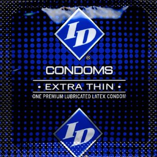 ID SYSTEMS CONDOMS ID EXTRA THIN SINGLE