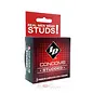 ID SYSTEMS ID CONDOMS STUDDED 3 PACK