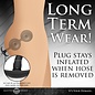 MASTER SERIES MASTER SERIES RATTLER INFLATABLE PLUG BLACK