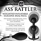 MASTER SERIES MASTER SERIES RATTLER INFLATABLE PLUG BLACK