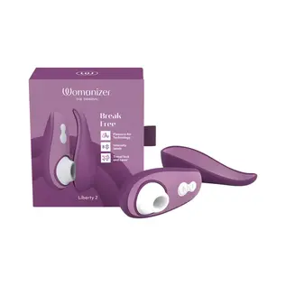 WOMANIZER CLIT STIM LIBERTY 2