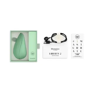 WOMANIZER CLIT STIM LIBERTY 2