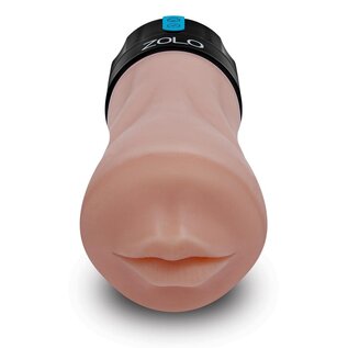 XGEN PRODUCTS MASTURBATOR MOUTH ZOLO STROKER GAWK