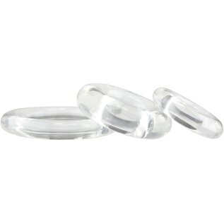 SCREAMING O COCK RINGS SET SCREAMING O RINGO X3 ERECTION CLEAR