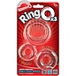 SCREAMING O COCK RINGS SET SCREAMING O RINGO X3 ERECTION CLEAR