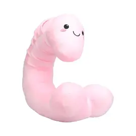 SHOTS TOYS PENIS PLUSHIE NECK ROLL PINK