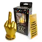 LITTLE GENIE GOLDEN FUCK YOU MIDDLE FINGER TROPHY