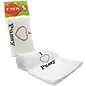 I LOVE PUSSY TOWEL WHITE