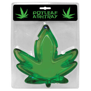 KHEPER ASHTRAY POT LEAF
