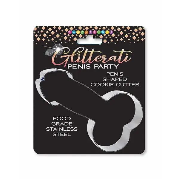 LITTLE GENIE GLITTERATI PENIS COOKIE CUTTER