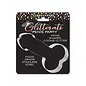 LITTLE GENIE COOKIE CUTTER GLITTERATI PENIS