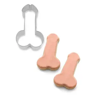 LITTLE GENIE COOKIE CUTTER GLITTERATI PENIS