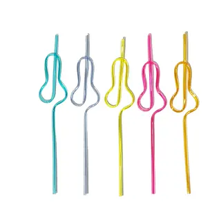 LITTLE GENIE GLITTERATI SILLY STRAWS 8CT