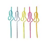 LITTLE GENIE GLITTERATI SILLY STRAWS 8CT