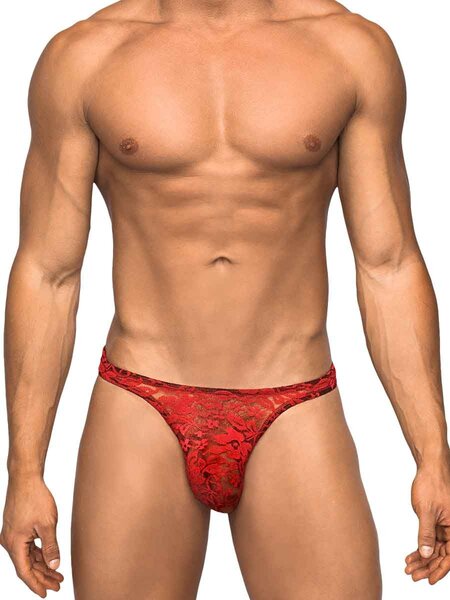 "O" HEAVENS MENS SEXY LACE THONGS