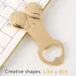"O" HEAVENS "O" HEAVENS BOTTLE OPENER GOLD