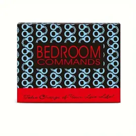 "O" HEAVENS "O" HEAVENS BEDROOM COMMAND CARD GAME