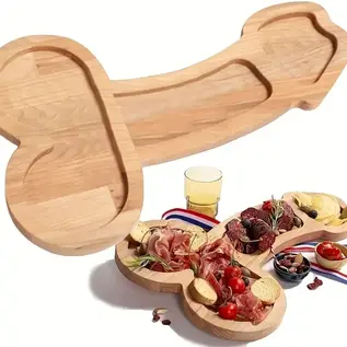 "O" HEAVENS PENIS CHARCUTERIE BOARD
