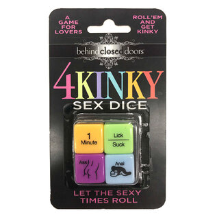 LITTLE GENIE KINKY SEX DICE 4