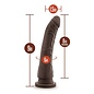 BLUSH DR SKIN POSABLE DILDO 9"