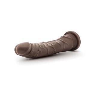 BLUSH DR SKIN POSABLE DILDO 9"