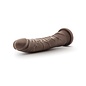 BLUSH DR SKIN POSABLE DILDO 9"