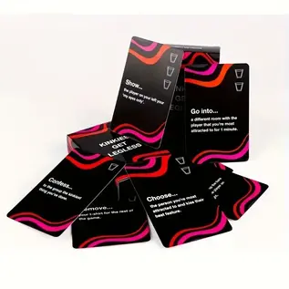 "O" HEAVENS CARD GAME "OH"KINKIES GET LEGLESS SWINGERS GAME