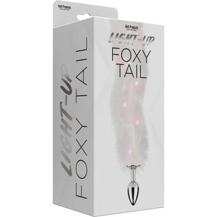 BLUSH FOXY TAIL BUTT PLUG LIGHT UP