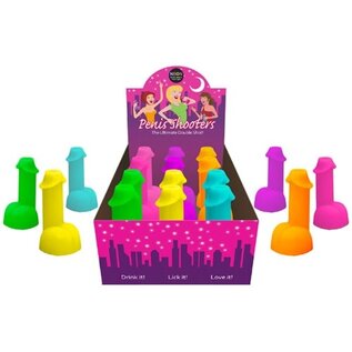 KHEPER SHOT GLASSES PENIS SHOOTERS NEON