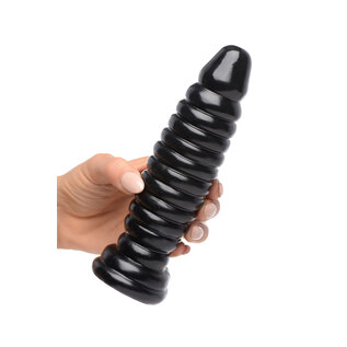 XR ANAL PLUG BUMPY RIDE BLACK