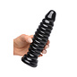 XR ANAL PLUG BUMPY RIDE BLACK