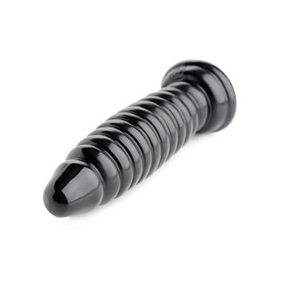 XR ANAL PLUG BUMPY RIDE BLACK