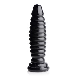 XR BRAND BUMPY RIDE ANAL PLUG BLACK