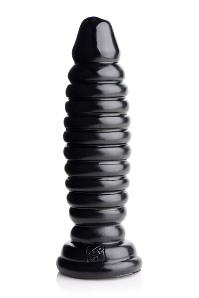 XR ANAL PLUG BUMPY RIDE BLACK