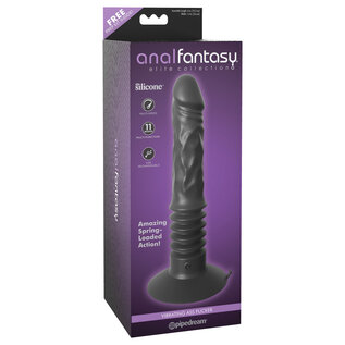PIPEDREAM DILDO VIBE ELITE BLACK