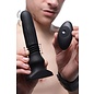 XR BRAND THUNDERPLUG SWELLING & THRUSTING VIBE W/ REMOTE