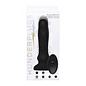 XR BRAND THUNDERPLUG SWELLING & THRUSTING VIBE W/ REMOTE