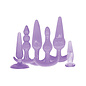 ICON BRANDS ICON TRI CURIOUS ANAL KIT PURPLE