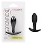 CALIFORNIA EXOTICS BOUNDLESS TEARDROP ANAL PLUG BLACK