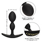 CALIFORNIA EXOTICS BOUNDLESS 2X TEARDROP ANAL PLUG BLACK